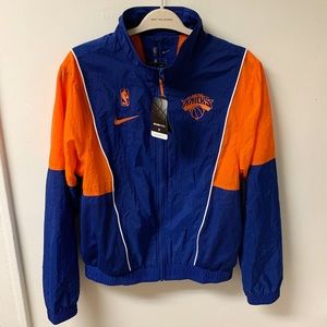Nike New York Knicks Retro NBA Tracksuit Jacket